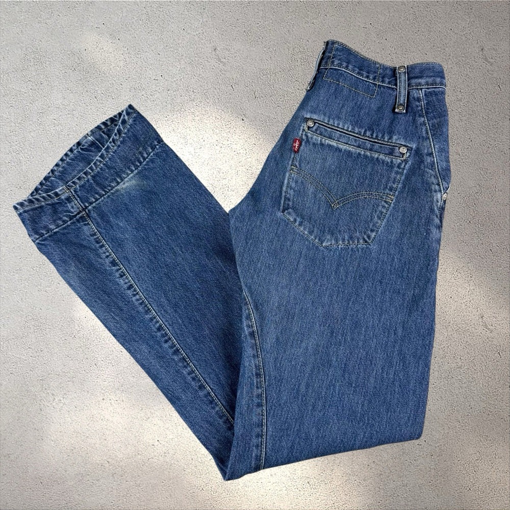 Levi's Engineered Jeans Women's 28x31 Twisted Y2K Denim - Picture 2 of 8